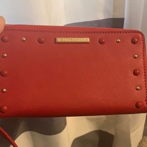Red Wristlet